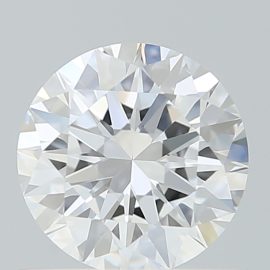 0.71 Carat - D - VVS2 - Cut - ROUND