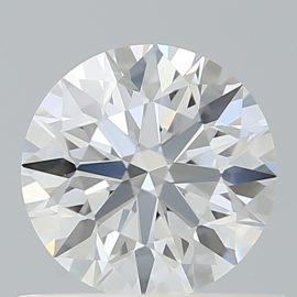0.66 Carat - D - VVS2 - Cut - ROUND