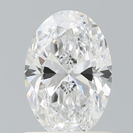 1.01 Carat - D - VVS2 - Cut - OVAL