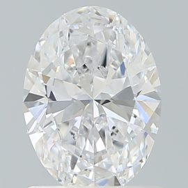 1.06 Carat - D - VVS2 - Cut - OVAL