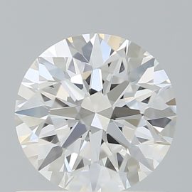 0.77 Carat - D - VS1 - Cut - ROUND