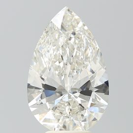 5.37 Carat - G - VS2 - Cut - PEAR