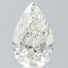 5.37 Carat - G - VS1 - Cut - PEAR