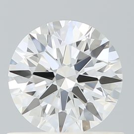 0.71 Carat - D - VVS1 - Cut - ROUND