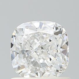 1.07 Carat - D - VVS2 - Cut - CUSHION