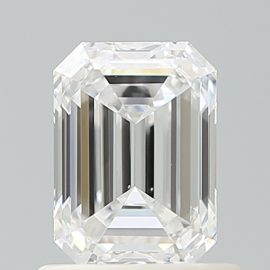 1.01 Carat - E - VS1 - Cut - EMERALD