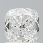 1.01 Carat - D - VVS2 - Cut - CUSHION