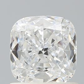 1.01 Carat - D - VVS2 - Cut - CUSHION