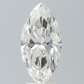 4.13 Carat - G - VS1 - Cut - MARQUISE