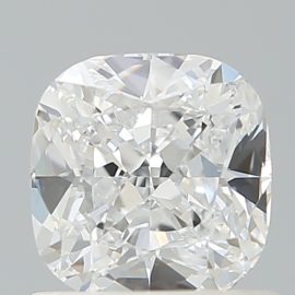 1 Carat - D - VS1 - Cut - CUSHION
