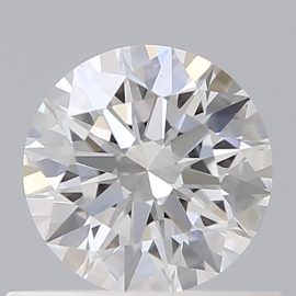0.58 Carat - D - VS1 - Cut - ROUND