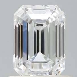 1.01 Carat - F - VS1 - Cut - EMERALD