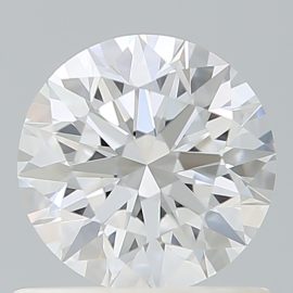 0.76 Carat - D - VVS2 - Cut - ROUND
