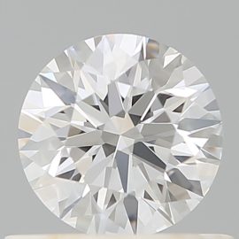0.58 Carat - D - VS1 - Cut - ROUND