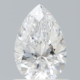 0.84 Carat - D - VVS2 - Cut - PEAR