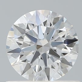 0.71 Carat - D - VVS2 - Cut - ROUND