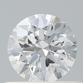0.53 Carat - D - VVS2 - Cut - ROUND