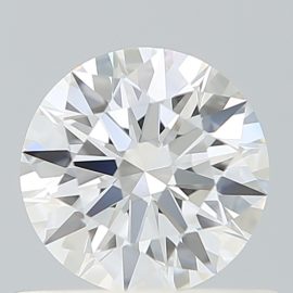 0.65 Carat - D - VS1 - Cut - ROUND