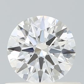 0.54 Carat - D - VVS2 - Cut - ROUND