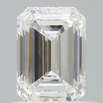 0.91 Carat - D - VS2 - Cut - EMERALD