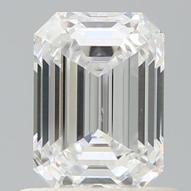 1.03 Carat - D - SI1 - Cut - EMERALD