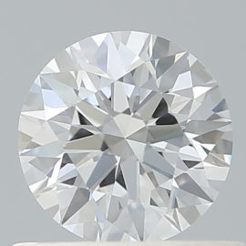 0.61 Carat - D - VS1 - Cut - ROUND