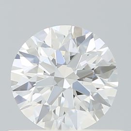 0.58 Carat - D - VVS2 - Cut - ROUND