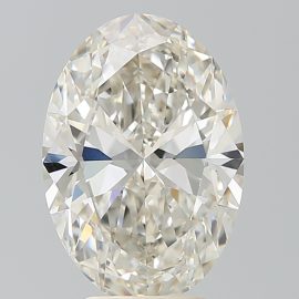 4.28 Carat - H - VVS2 - Cut - OVAL