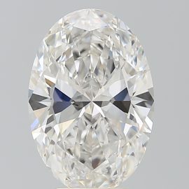 4.07 Carat - F - VS1 - Cut - OVAL