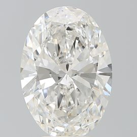 4.29 Carat - F - VS1 - Cut - OVAL