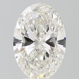 4.28 Carat - G - VVS2 - Cut - OVAL