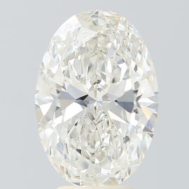 4.41 Carat - G - VVS2 - Cut - OVAL