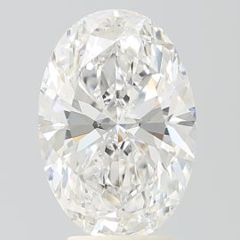 4.29 Carat - E - VS1 - Cut - OVAL
