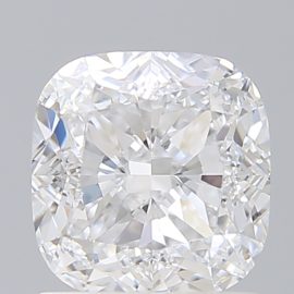 1.59 Carat - D - SI1 - Cut - CUSHION