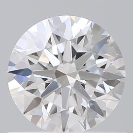 0.77 Carat - D - VS1 - Cut - ROUND