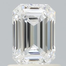 1.01 Carat - D - VVS2 - Cut - EMERALD