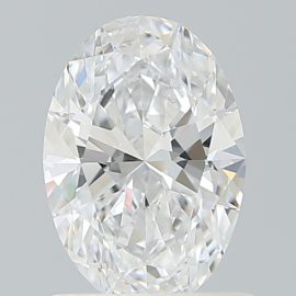 1.03 Carat - D - VVS2 - Cut - OVAL