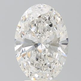 4.29 Carat - F - VS1 - Cut - OVAL
