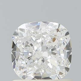 1.15 Carat - D - VS2 - Cut - CUSHION