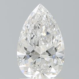 1.13 Carat - E - VVS2 - Cut - PEAR