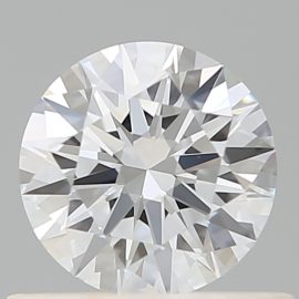 0.56 Carat - E - VVS2 - Cut - ROUND