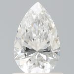 0.88 Carat - F - VS1 - Cut - PEAR