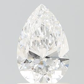 1.04 Carat - E - VS1 - Cut - PEAR