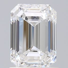 1.51 Carat - D - VS1 - Cut - EMERALD