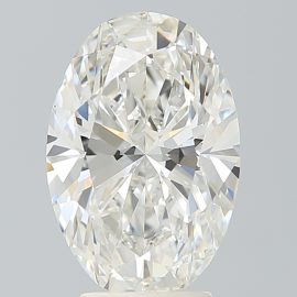 4.24 Carat - G - VS1 - Cut - OVAL