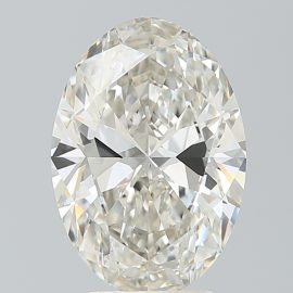 4.22 Carat - H - VVS2 - Cut - OVAL