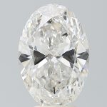 4.43 Carat - F - VS1 - Cut - OVAL