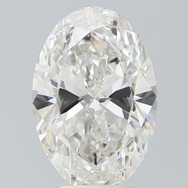 4.43 Carat - F - VS1 - Cut - OVAL