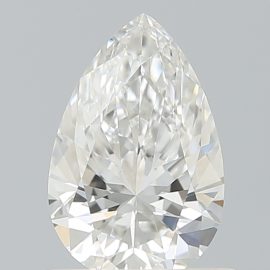 0.82 Carat - E - VVS2 - Cut - PEAR