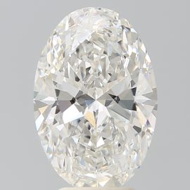 4.37 Carat - F - VS1 - Cut - OVAL